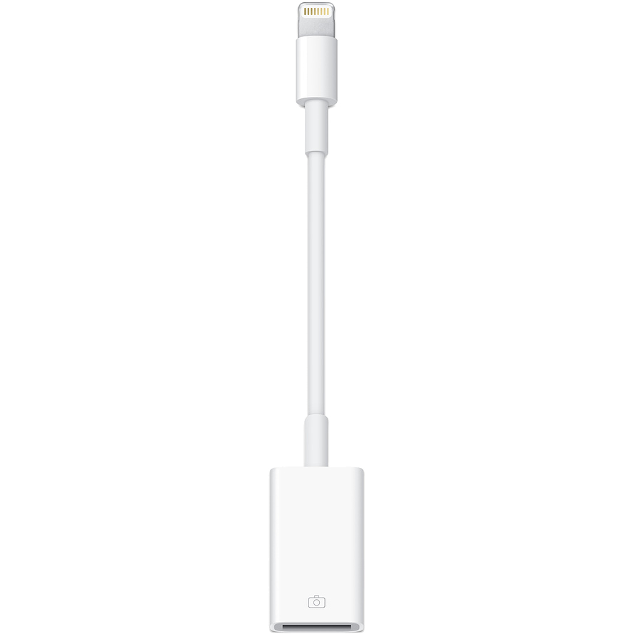 Adaptateur pour appareil photo Lightning vers USB