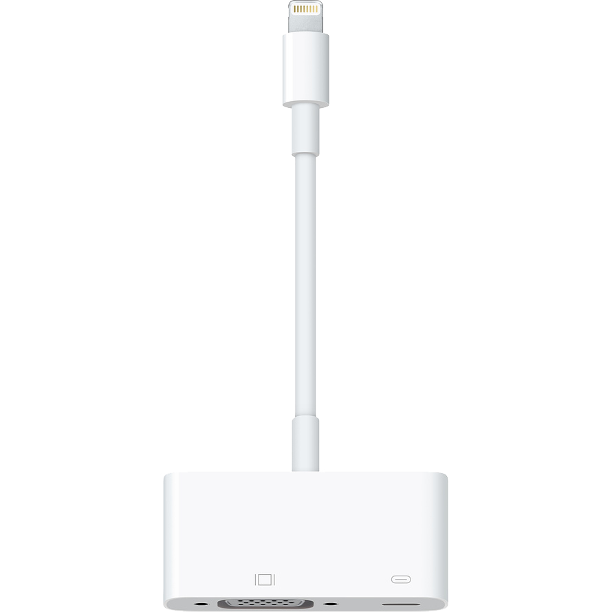 Adaptateur Lightning vers VGA