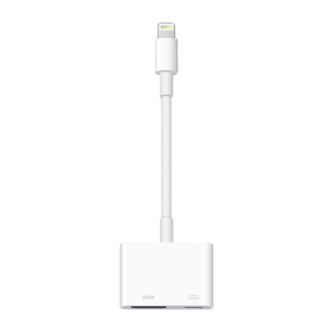 Adaptateur Lightning AV numérique