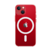 iPhone_13_mini_RED_Clear_Case_with_MagSafe_Pure_Back_Screen__USEN