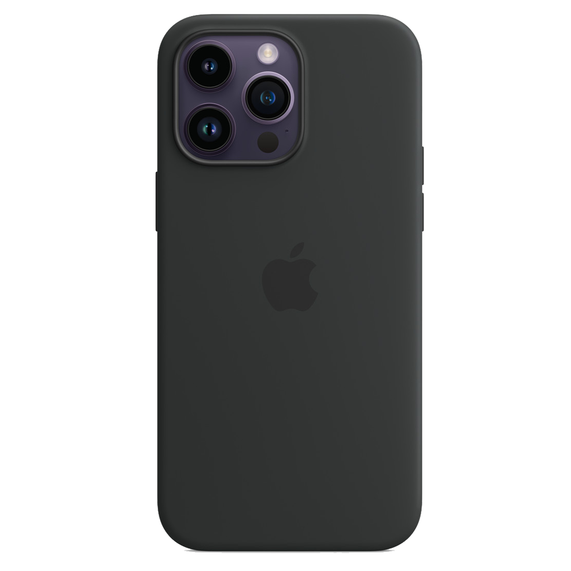 Coque en silicone avec MagSafe pour iPhone 14 Pro Max