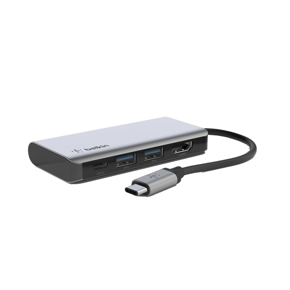 Adaptateur USB-C 4-in-1 Multiport Belkin