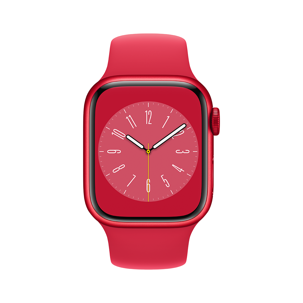 Apple Watch Series 8 GPS Boitier Aluminium Rouge 41mm - DEMO