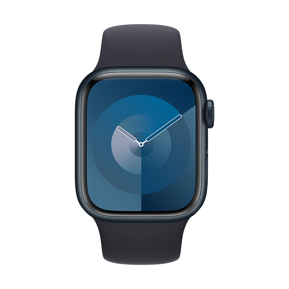 Apple Watch Series 9 GPS Boitier Aluminium 41mm