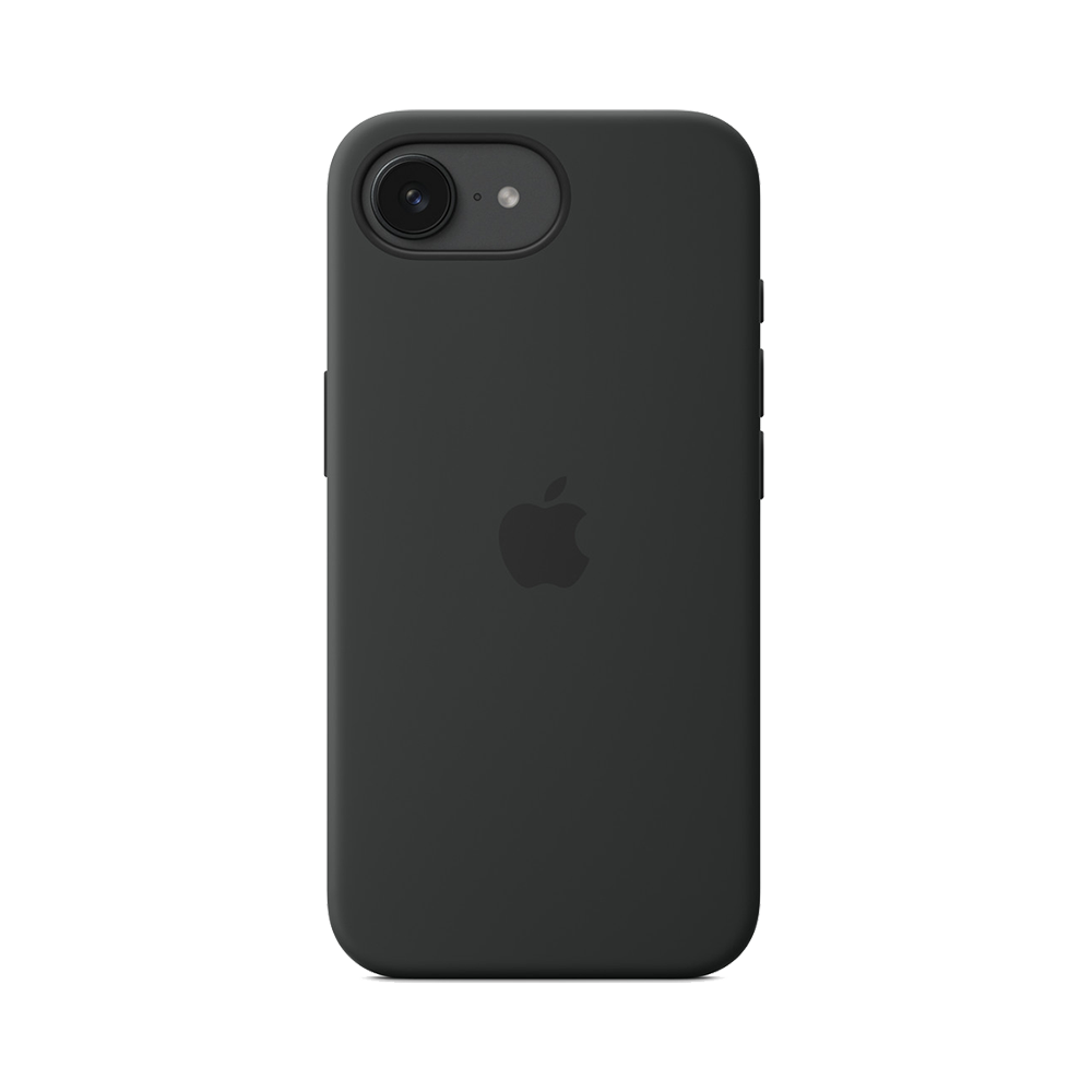 Coque en silicone pour iPhone 16e