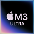 Puce Apple M3 Ultra