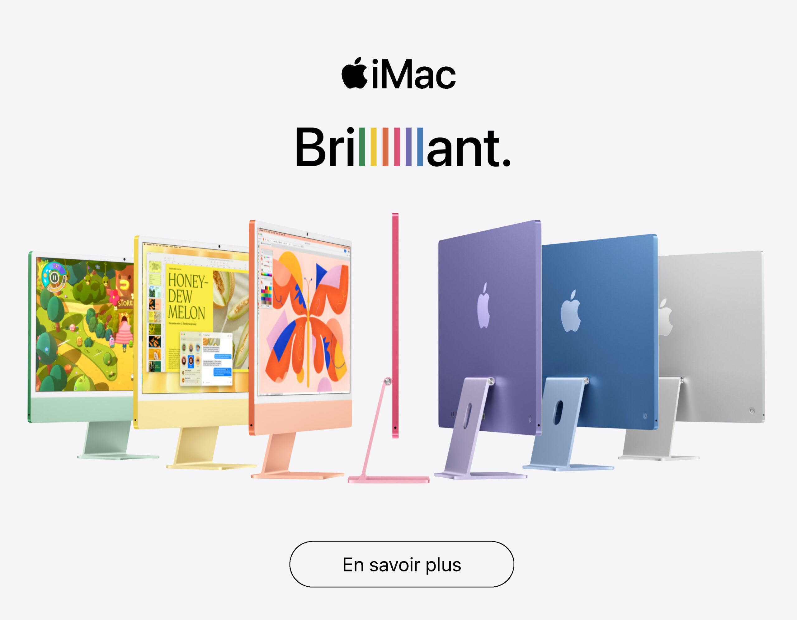 iMac - Brillant